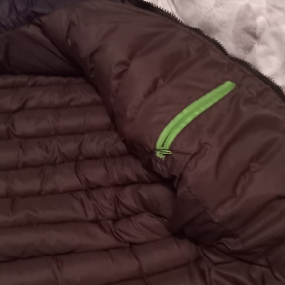 The North face Summit series jacket EUC  blue ladies,s /unisex jacket size xl - Picture 12 of 13